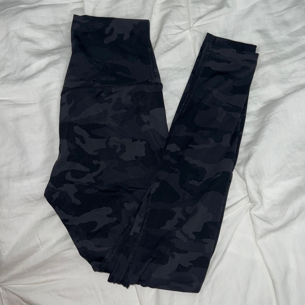 Amazon Lavento Camo Full Length Leggings